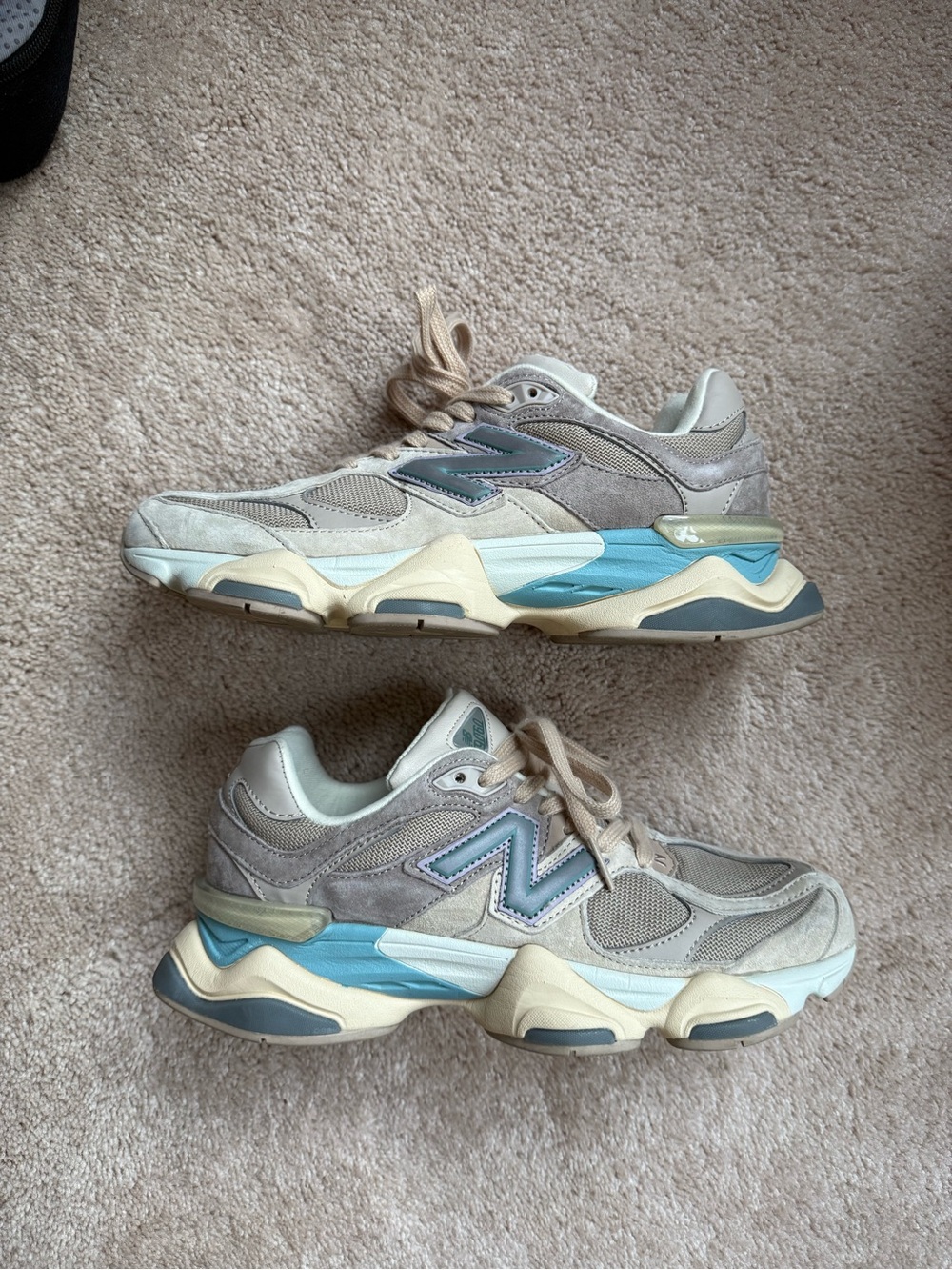 New Balance 9060 ‘Ivory’ Men’s Size 7.5 U9060WCG